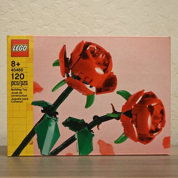 Lego Roses Building Toy (40460) (Set of 3) - Picture 2 of 7